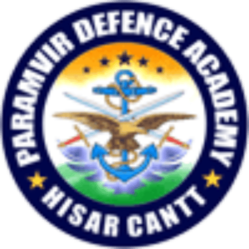 PARAMVIR DEFENCE ACADEMY LOGO