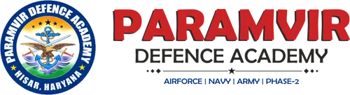 PARAMVIR DEFENCE ACADEMY LOGO latest