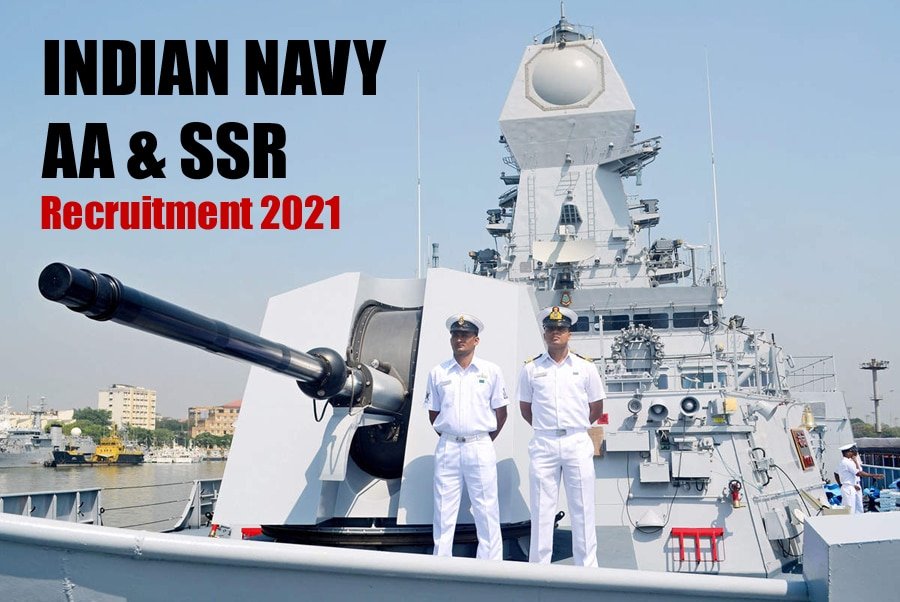 Indian Navy AA/SSR Online Form 2021 Apply Online Application