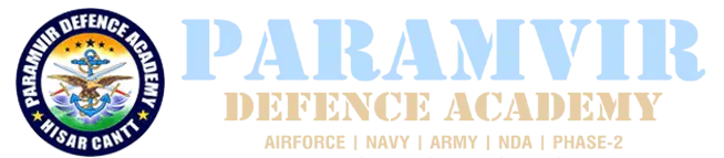 Paramvir Defence Academy Logo New