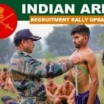 Indian Army Recruitment Rally Notifications