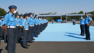 First Batch of Agniveer vayu at Airmen Training School Belagavi